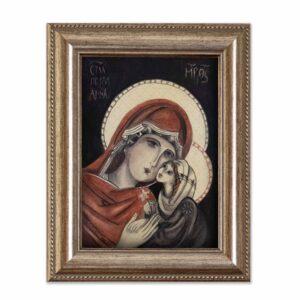quadro intitolato s.anna e maria bambina