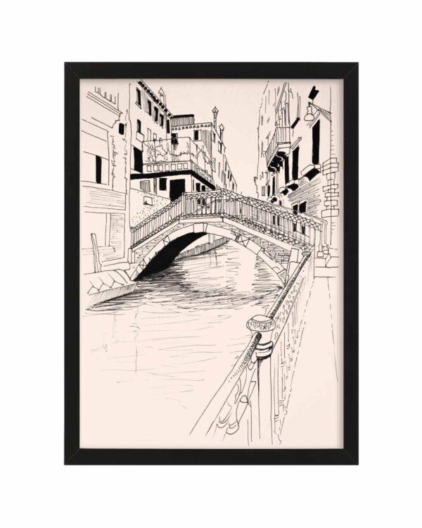 il quadro si intitola Venezia#1 - Collezione CittART