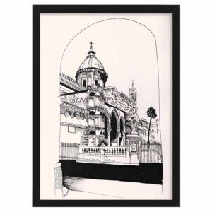 Quadro originale Palermo#1 Collezione Cittart